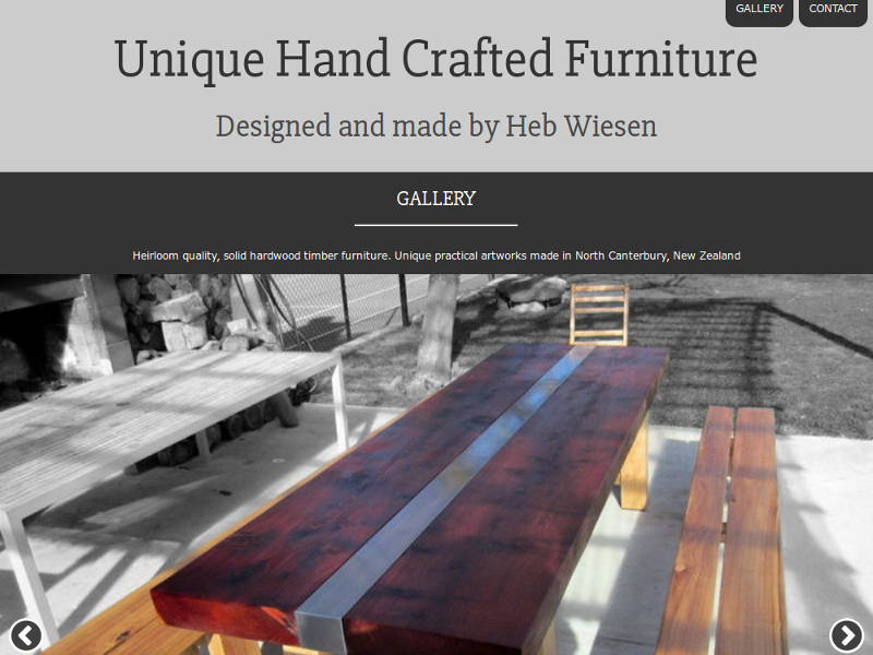 Heb Weisen Hand Made Wooden Furniture
