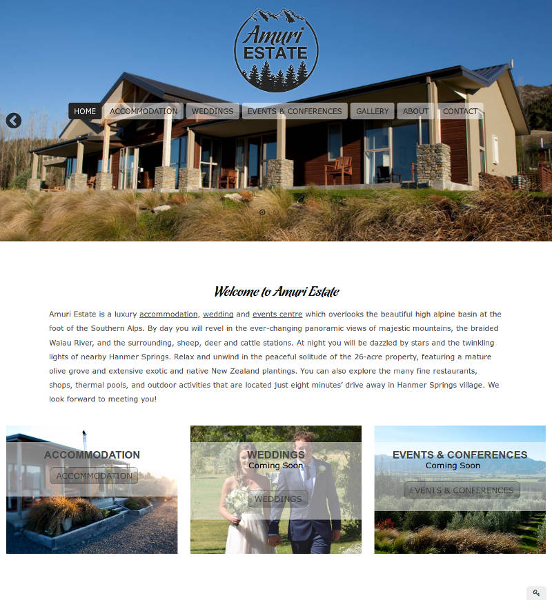 Amuri Estate Accommodation