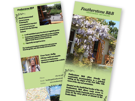 Digitally printed brochures, posters + more