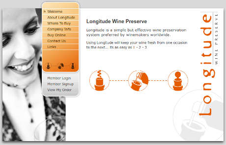 Longitude Wine Preserve
