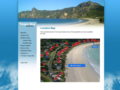 Taupo Bay Rentals