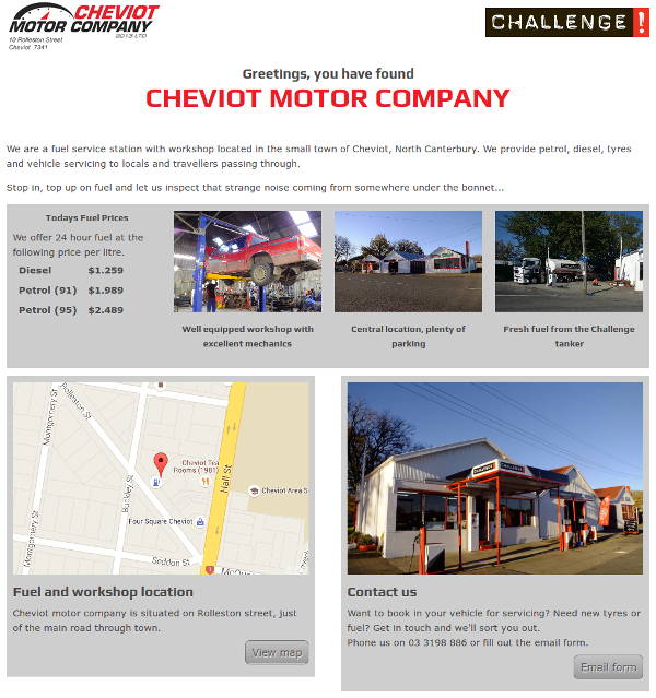 Cheviot Motor Company