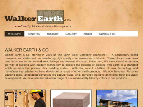 Walker Earth Bricks