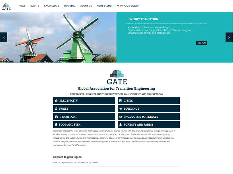 GATE - Global Association for Transition Engineering