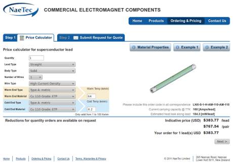 NaeTec - Commercial electromagnet components